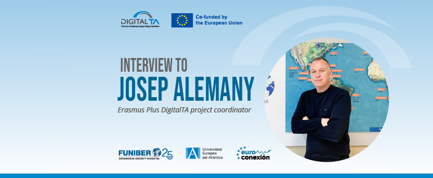 Spanish radio program interviews Josep Alemany, project coordinator